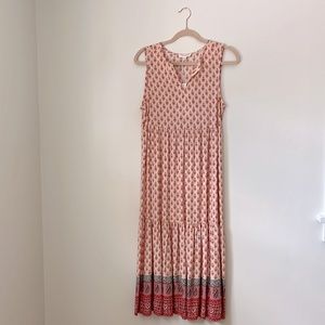 Eco friendly peach sundress